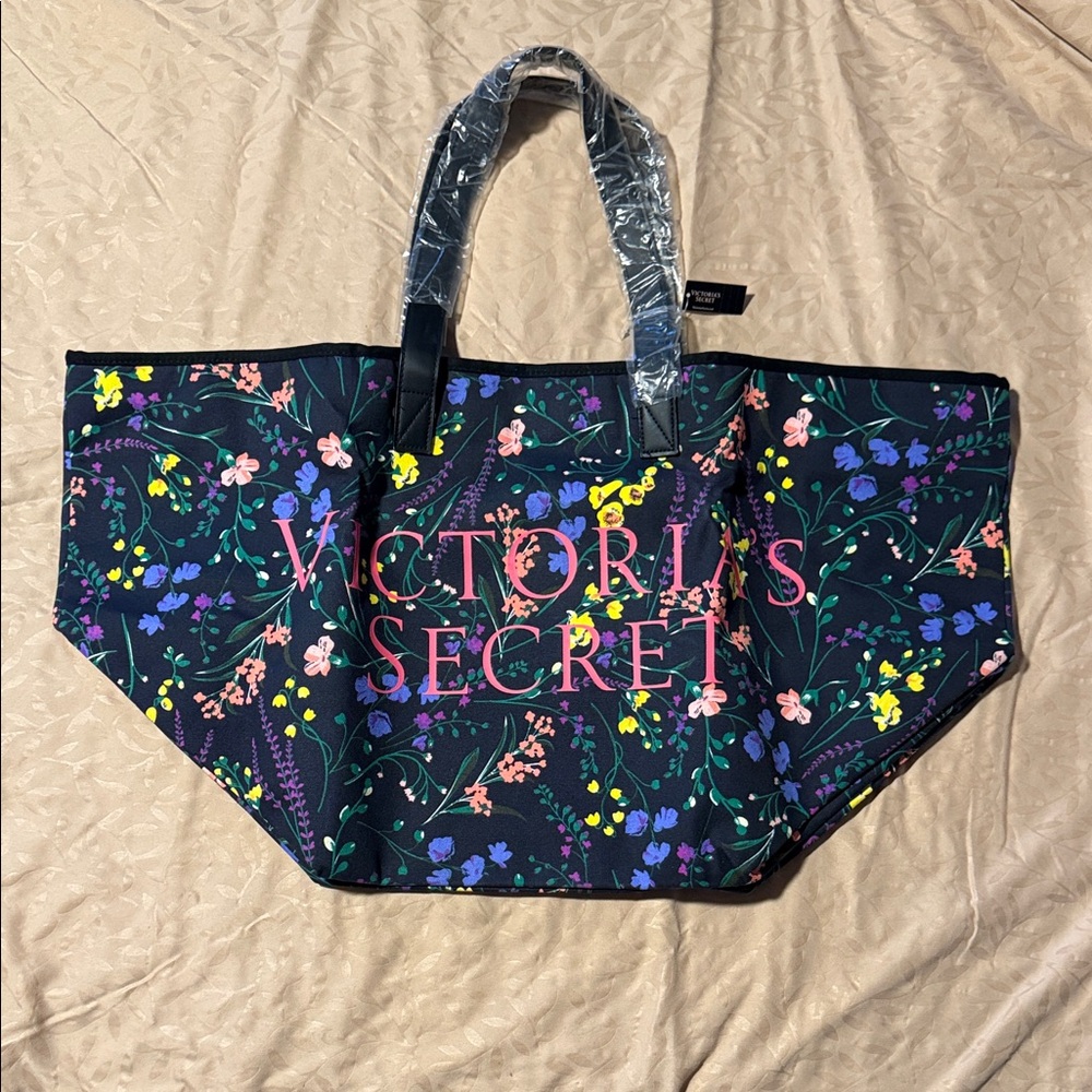 NWT Victoria's Secret Floral Tote